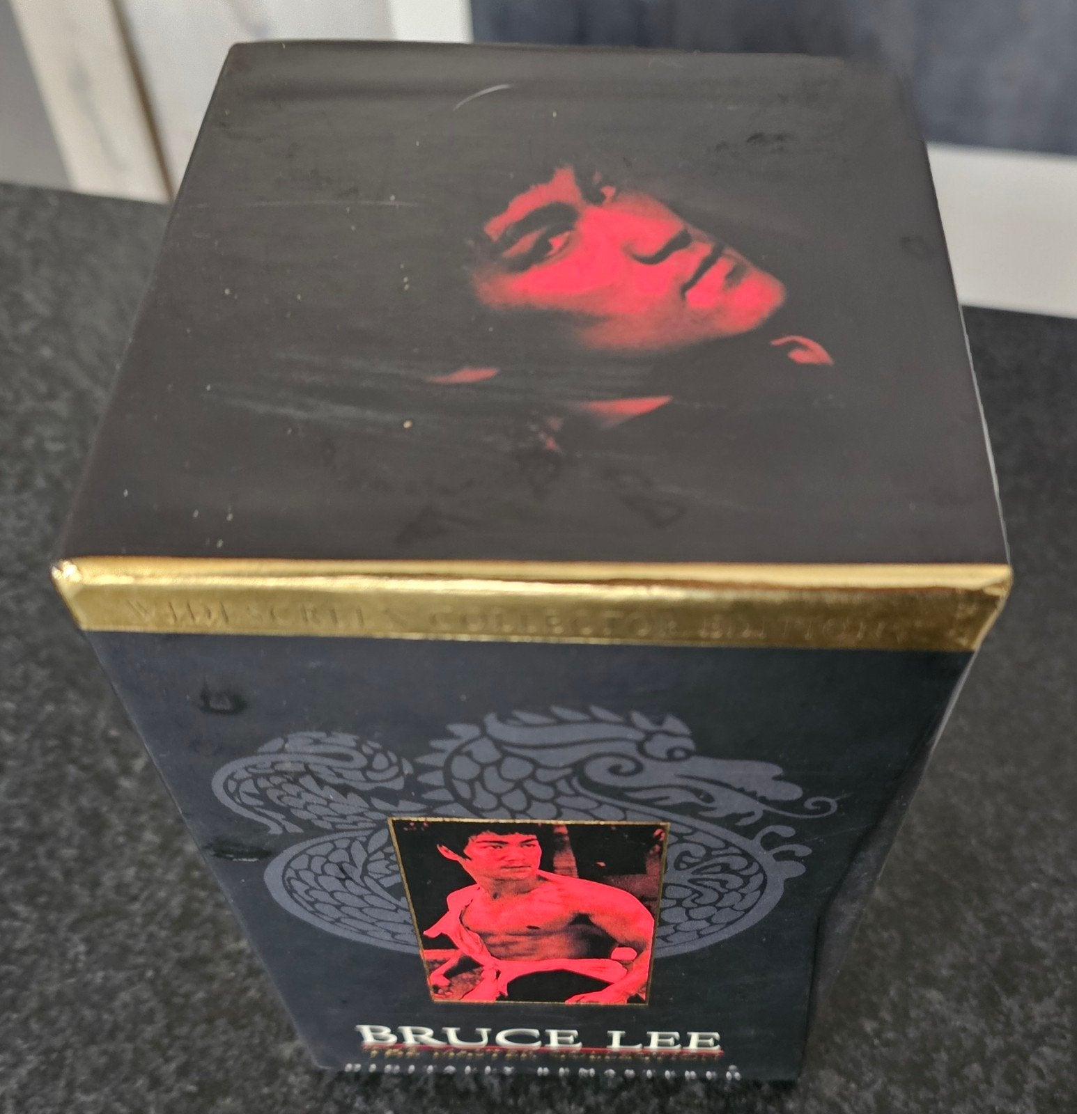 Bruce Lee The Master Collection VHS Boxset - 4 video's, Boxset, Vanaf 16 jaar, Martial arts, Ophalen of Verzenden