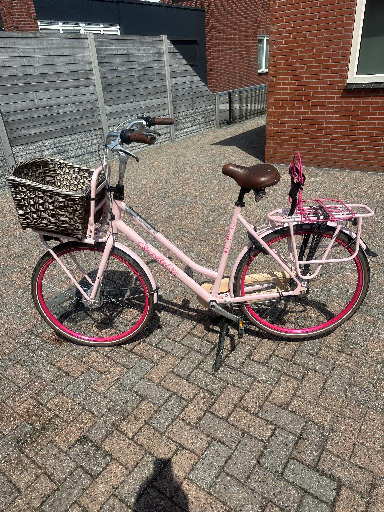 Gazelle miss Grace 59 cm frame, Fietsen en Brommers, Fietsen | Dames | Damesfietsen, Ophalen, Gebruikt, Versnellingen, 56 cm of meer