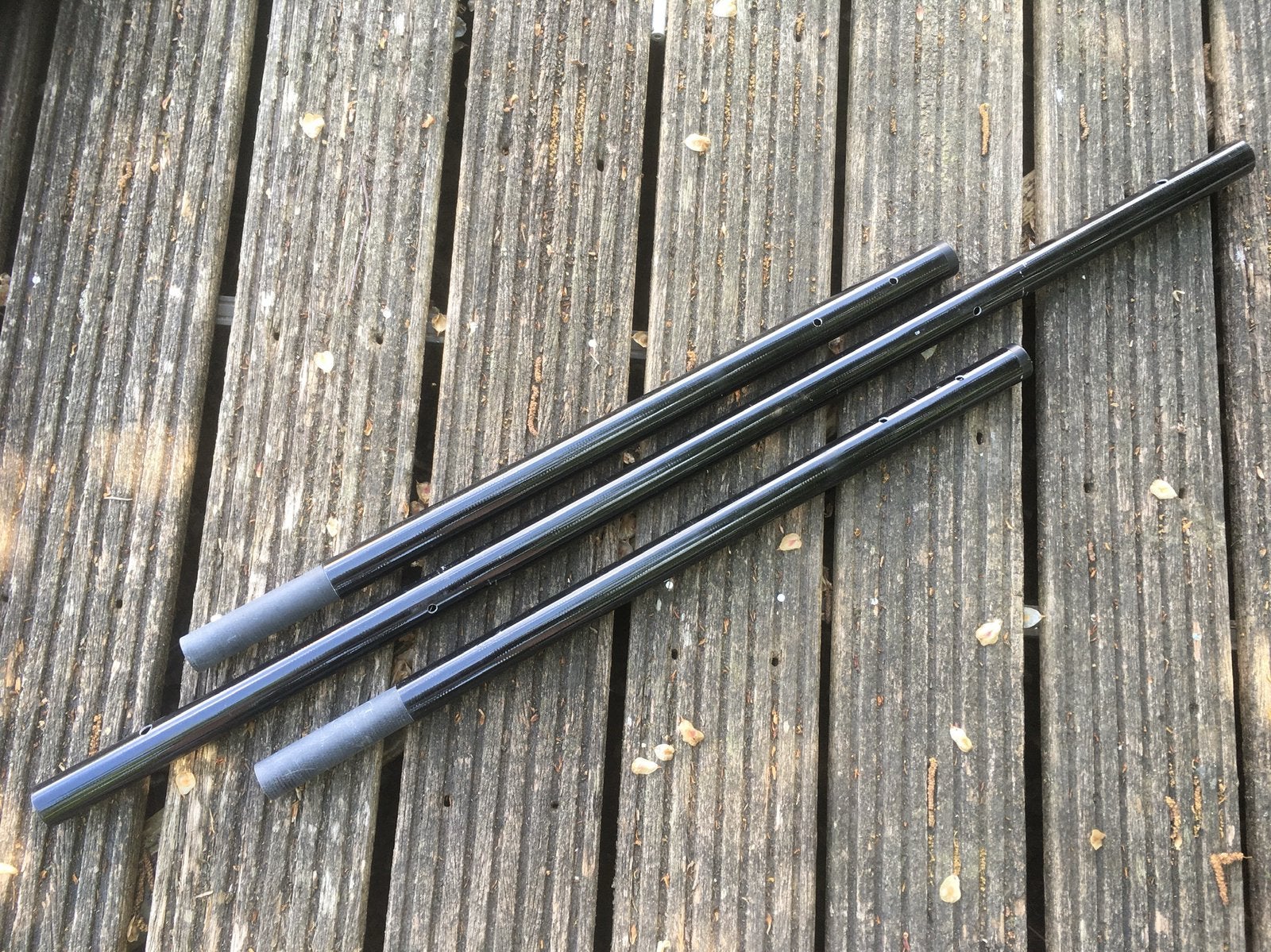 Koolstofbuis, deelbaar diameter ø30x2040 ø36x2700mm, Ophalen of Verzenden, Nieuw