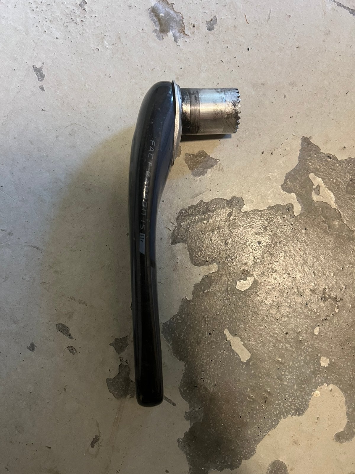 S-works crank 175mm, Gebruikt, Racefiets, Carbon, Ophalen