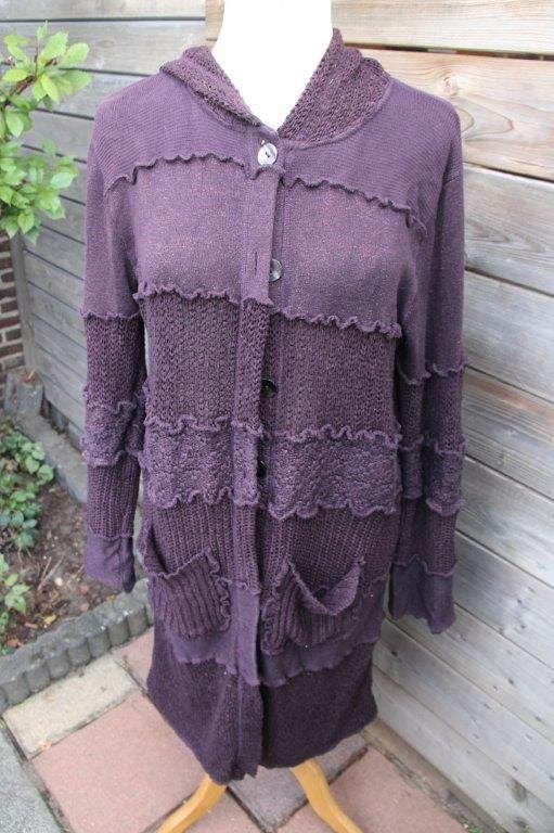 Vest aubergine Didi mt XXL winter Vaste prijs, Kleding | Dames, Truien en Vesten, Paars, Maat 46/48 (XL) of groter, Didi, Ophalen of Verzenden