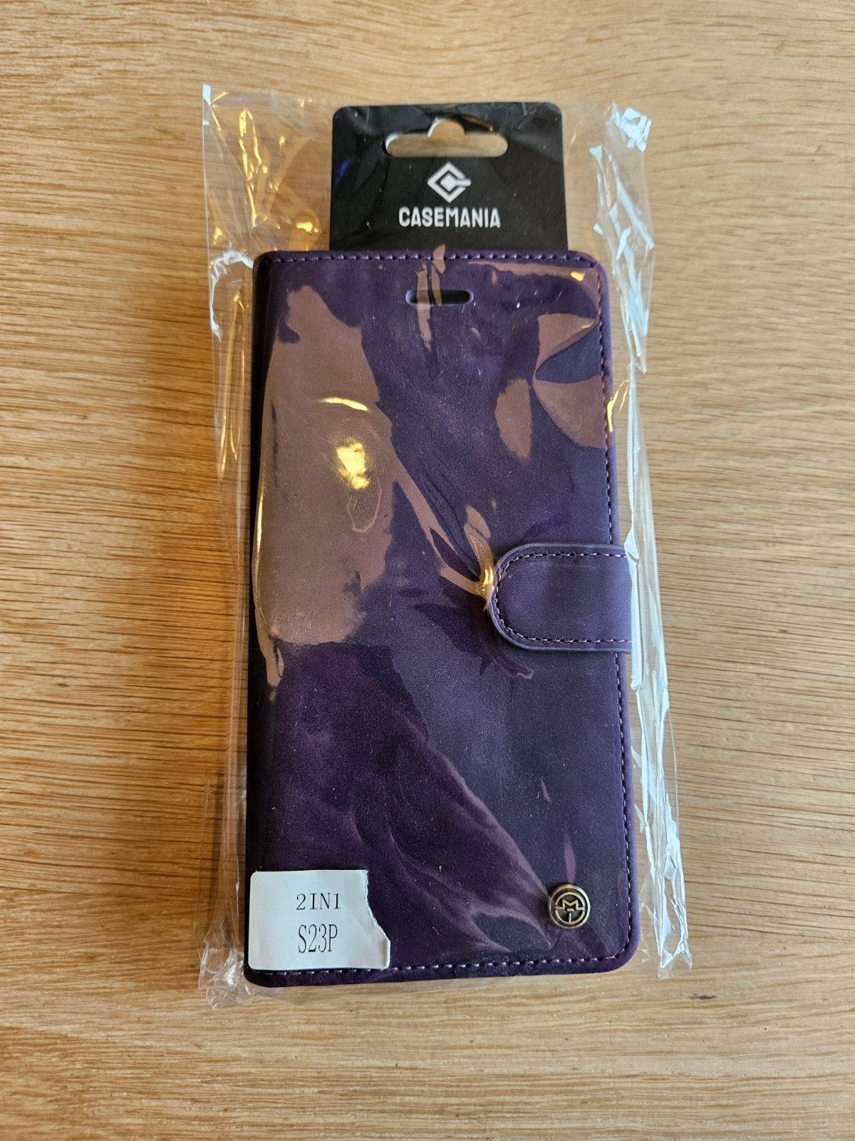 Nieuw telefoonhoesje voor Samsung S23 plus, Ophalen of Verzenden, Nieuw, Flipcase