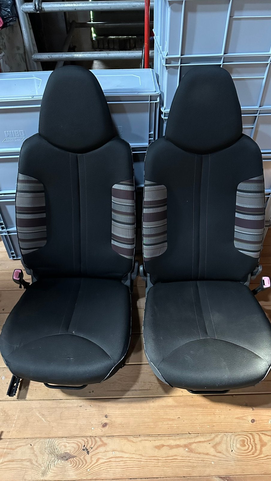 Voorstoelen citroen c1 met airbag, Auto-onderdelen, Ophalen, Citroën