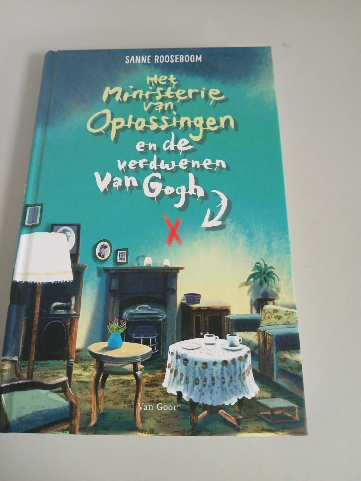 Het ministerie van oplossingen en de verdwenen van gogh, Ophalen of Verzenden