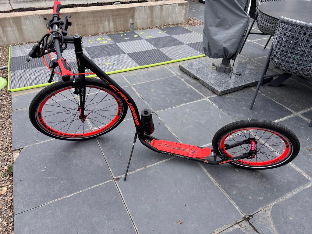Crussis 4.3 Stepbike - Zo goed als nieuw, Fietsen en Brommers, Steps, Ophalen, Zo goed als nieuw, Kickbike, Crussis
