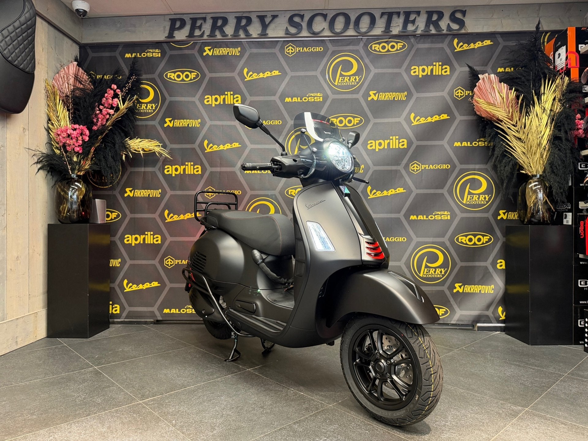 VESPA GTS 310 MY 2026 Euro5+ SUPERSPORT HPE | 4 JAAR FABRIEK, Scooter, Bedrijf, 310 cc, VESPA