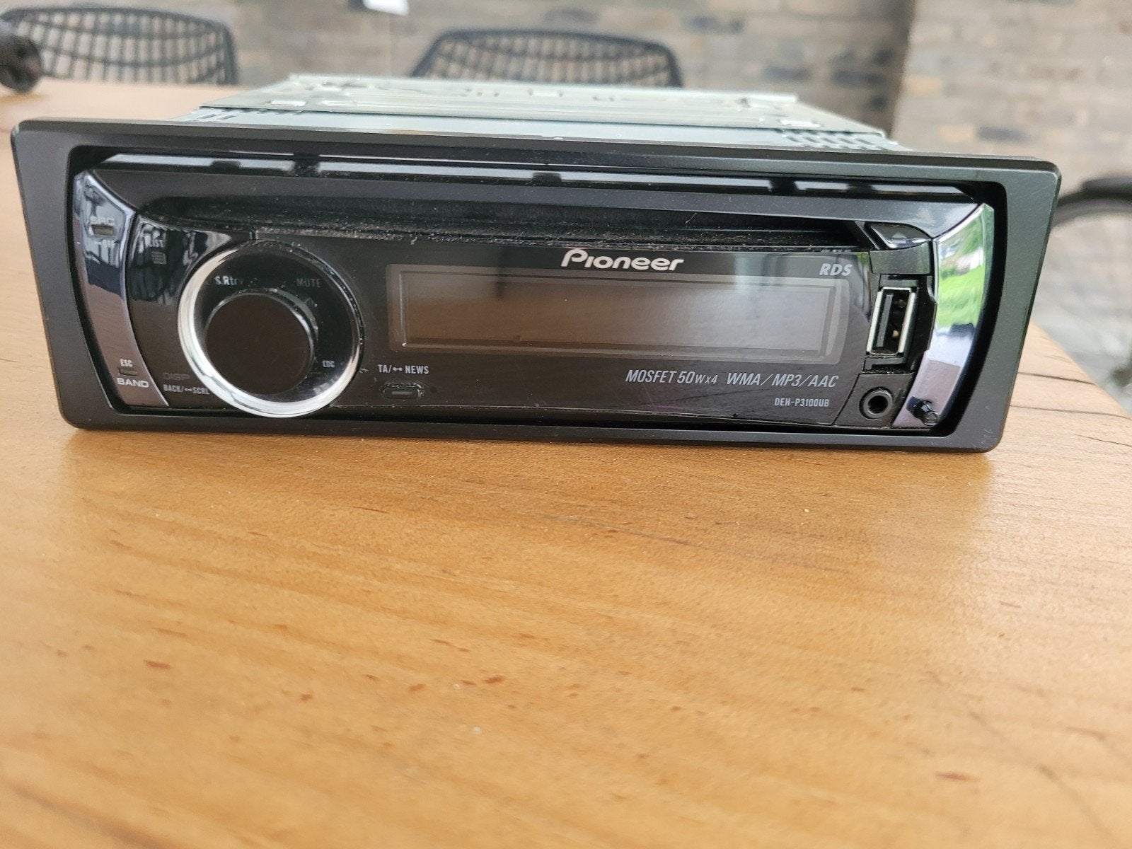 Pioneer Autoradio, Auto diversen, Ophalen, Gebruikt