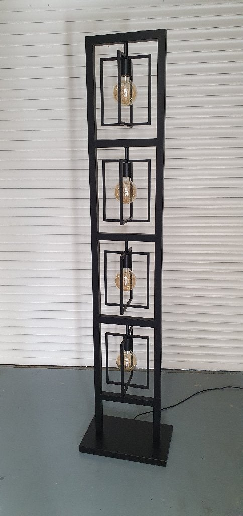 vloerlamp, Ophalen, Nieuw, Metaal, 150 tot 200 cm