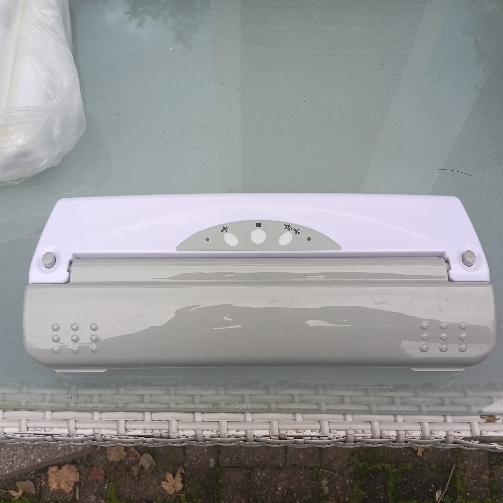 vacuumzuiger nieuw met 5 kl en 3 gr rollen voor in te sealen, Ophalen of Verzenden