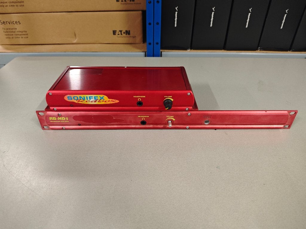 Sonifex RB-HD1 hoofdtelefoonversterker, Ophalen of Verzenden, Gebruikt