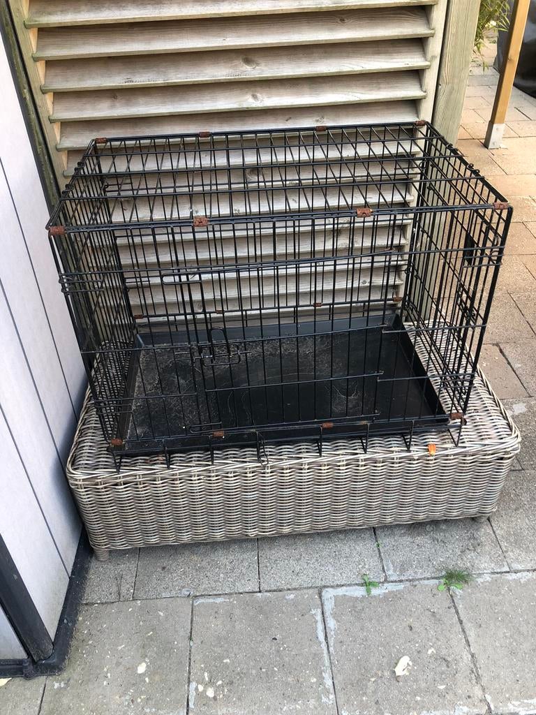 GRATIS HONDENBENCH, Dieren en Toebehoren, Hondenhokken, Ophalen, Gebruikt, Minder dan 65 cm