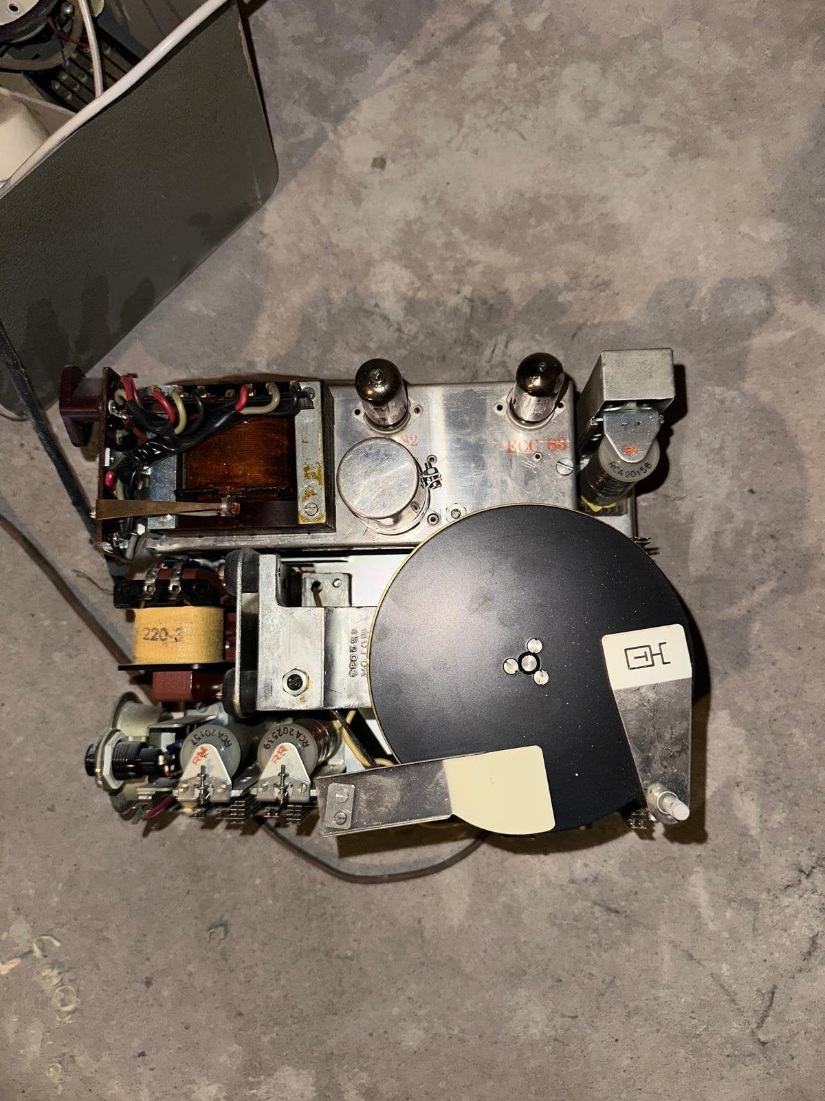 Vintage Ericsson KTB 1012T Telefoon Antwoordapparaat, Ophalen, Gebruikt, Met bandjes, Memofunctie