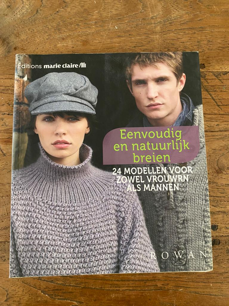 Eenvoudig en natuurlijk breien - Rowan, Ophalen of Verzenden, Zo goed als nieuw, Breien, Patroon of Boek
