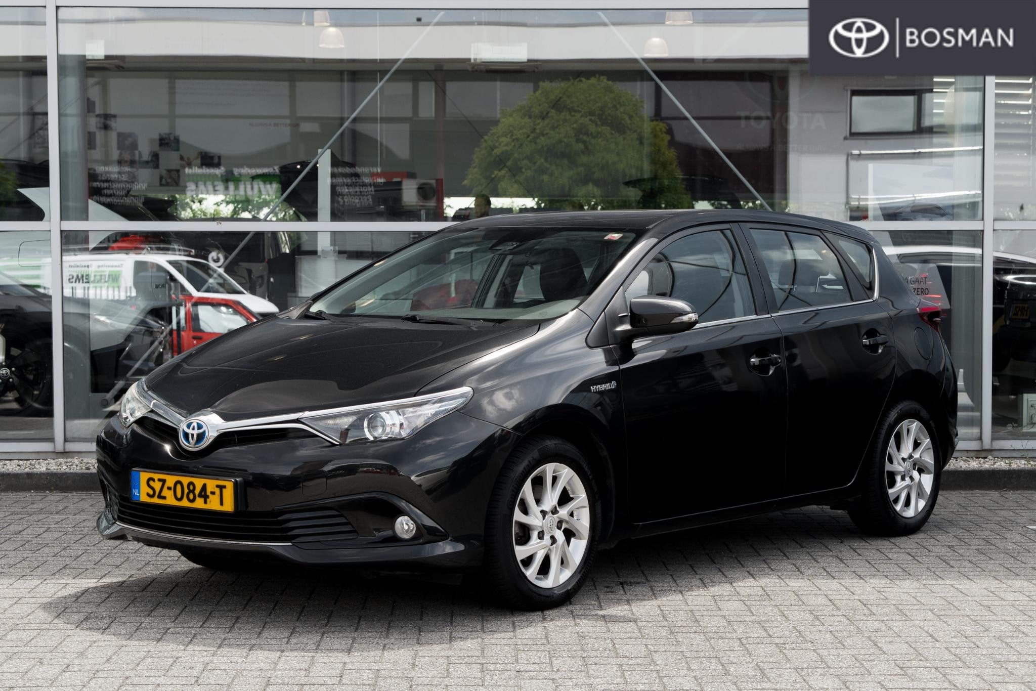 Toyota Auris 1.8 Hybrid Comfort, Auto's, Gebruikt, Euro 6, 4 cilinders, Start-stop-systeem