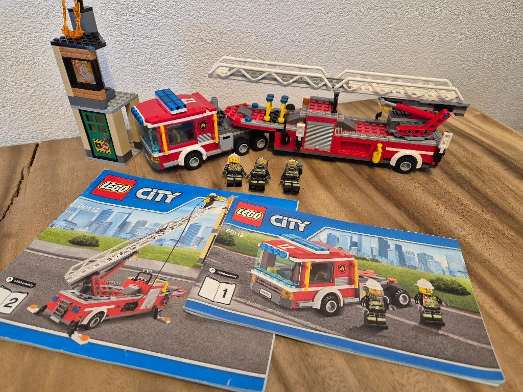 Lego City 60112 Brandweerwagen, Lego, Lego, Gebruikt, Lego