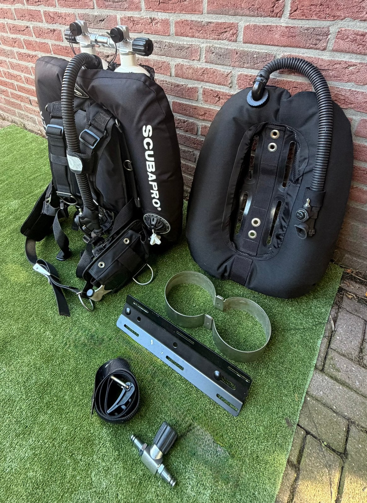 Apeks Comfort harnas set, Watersport en Boten, Duiken, Ophalen, Trimvest of Wing