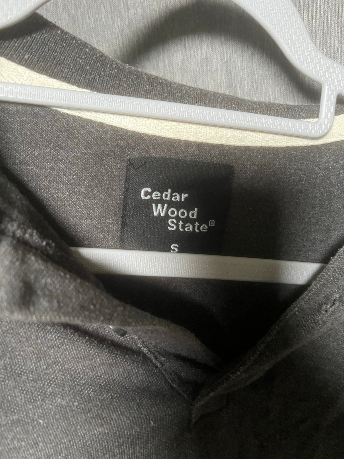 Polo shirt Cedar Wood State - Maat S, Ophalen of Verzenden, Gedragen, Maat 46 (S) of kleiner, Grijs