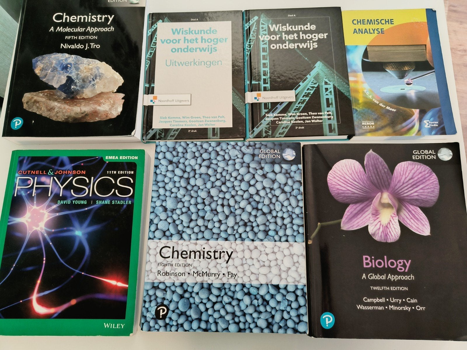 Natuurwetenschap lesboeken, Ophalen, Beta, Gelezen, HBO