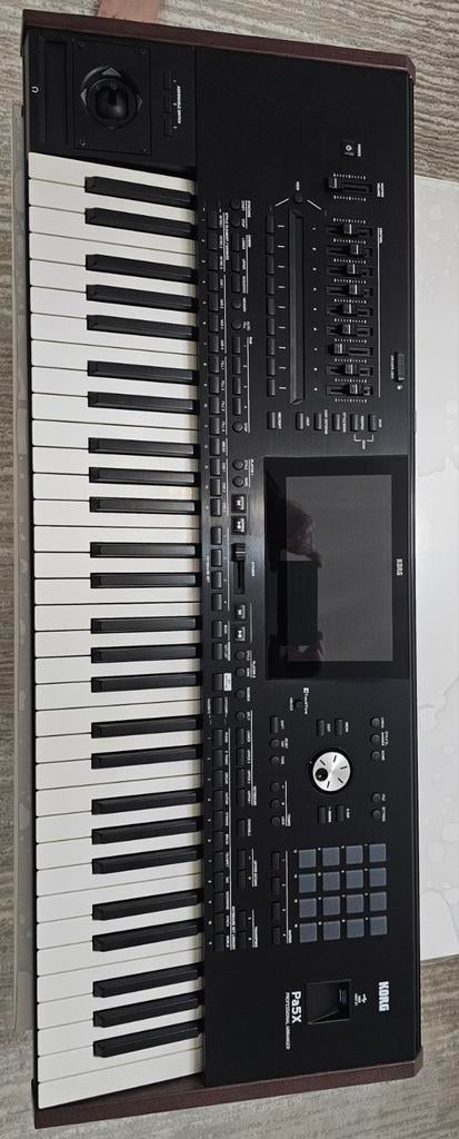 Korg Pa5X Professional Arranger Workstation, Muziek en Instrumenten, Ophalen of Verzenden, Zo goed als nieuw, 61 toetsen, Korg
