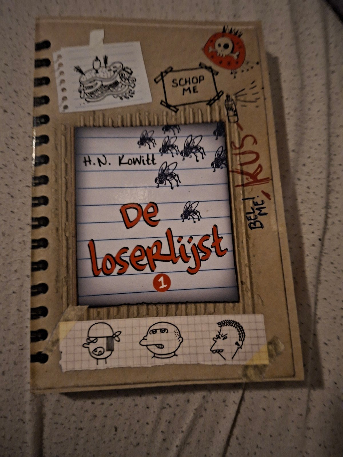 De loserlijst, Ophalen, Maandkalender