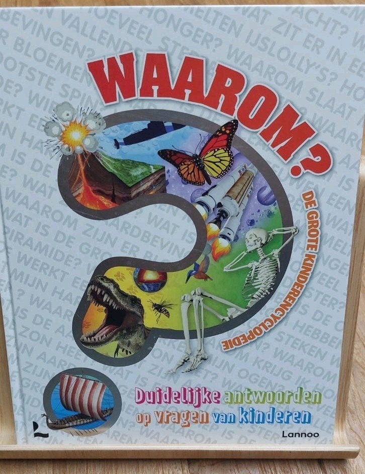 Waaerom? De grote kinderencyclopedie, Non-fictie, Ophalen of Verzenden, Zo goed als nieuw, Lannoo