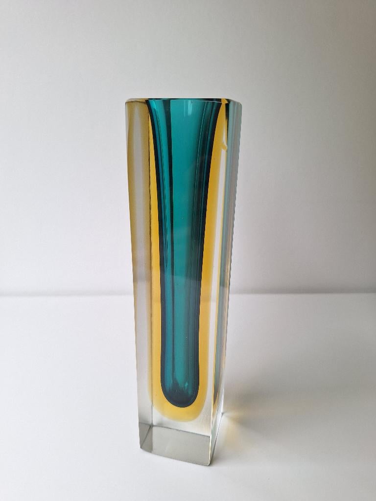 Murano blokvaasje, Antiek en Kunst, Verzenden