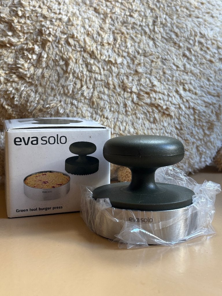 Hamburger pers Eva Solo, Ophalen of Verzenden, Nieuw