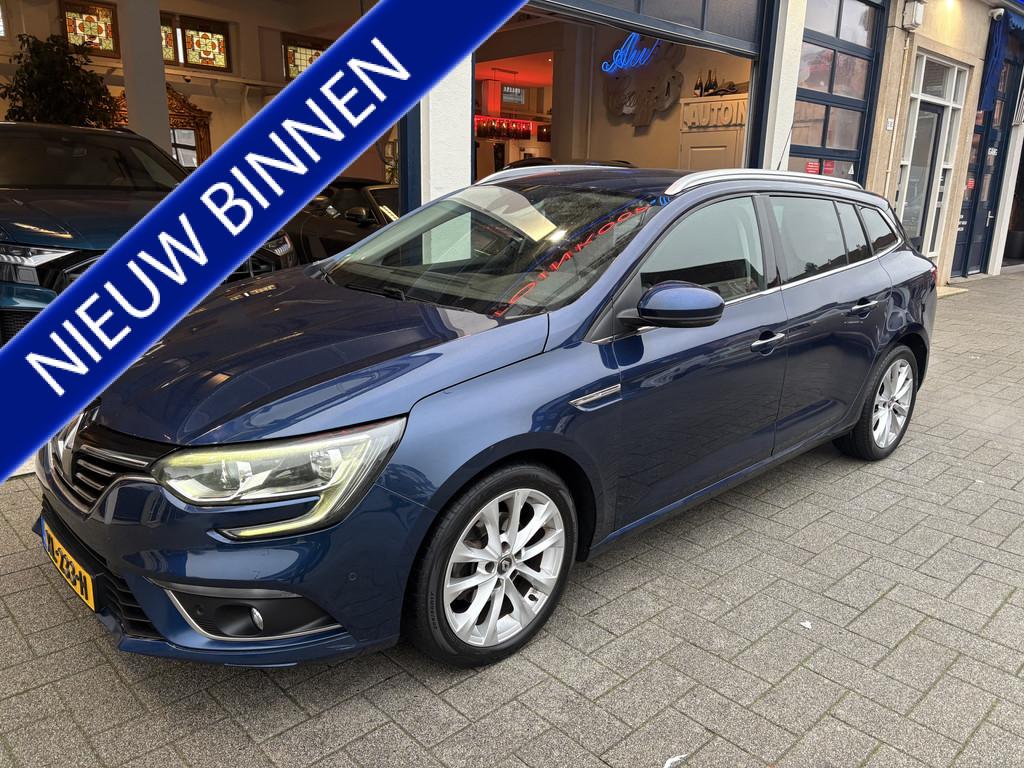Renault Mégane Estate 1.2 TCe Série Signature Exclusiv FUL, Gebruikt, Euro 6, 4 cilinders, Parkeersensor