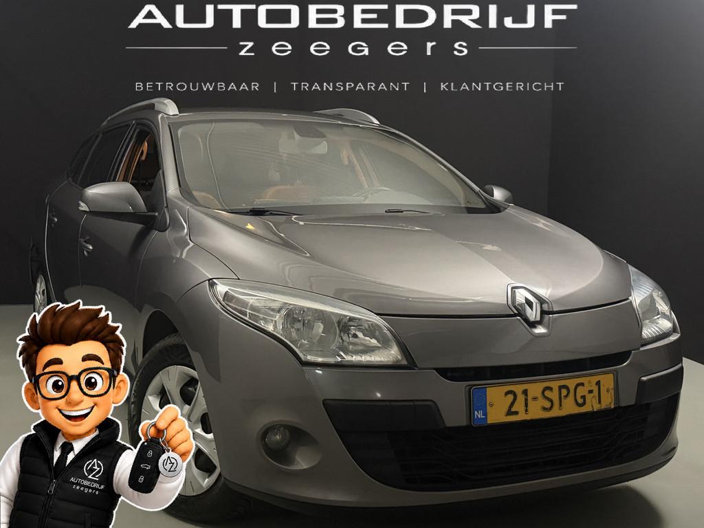 Renault Mégane Estate 1.5 dCi Expression (bj 2011), Auto's, Voorwielaandrijving, Euro 5, Gebruikt, 1225 kg