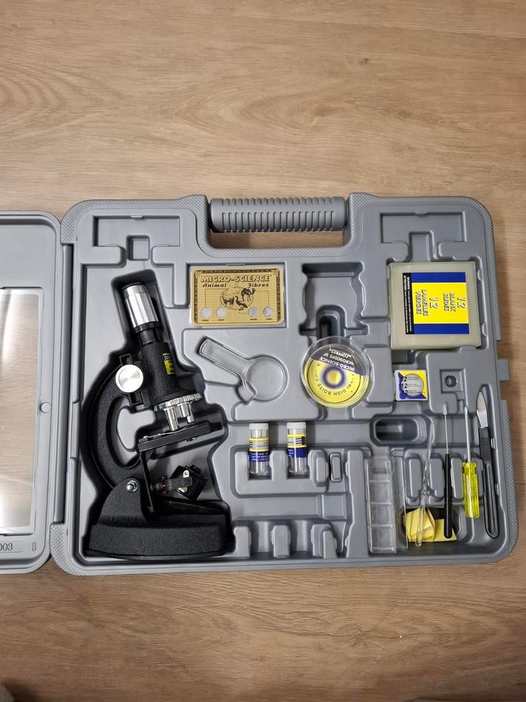 Microscoop met instructies, Ophalen of Verzenden