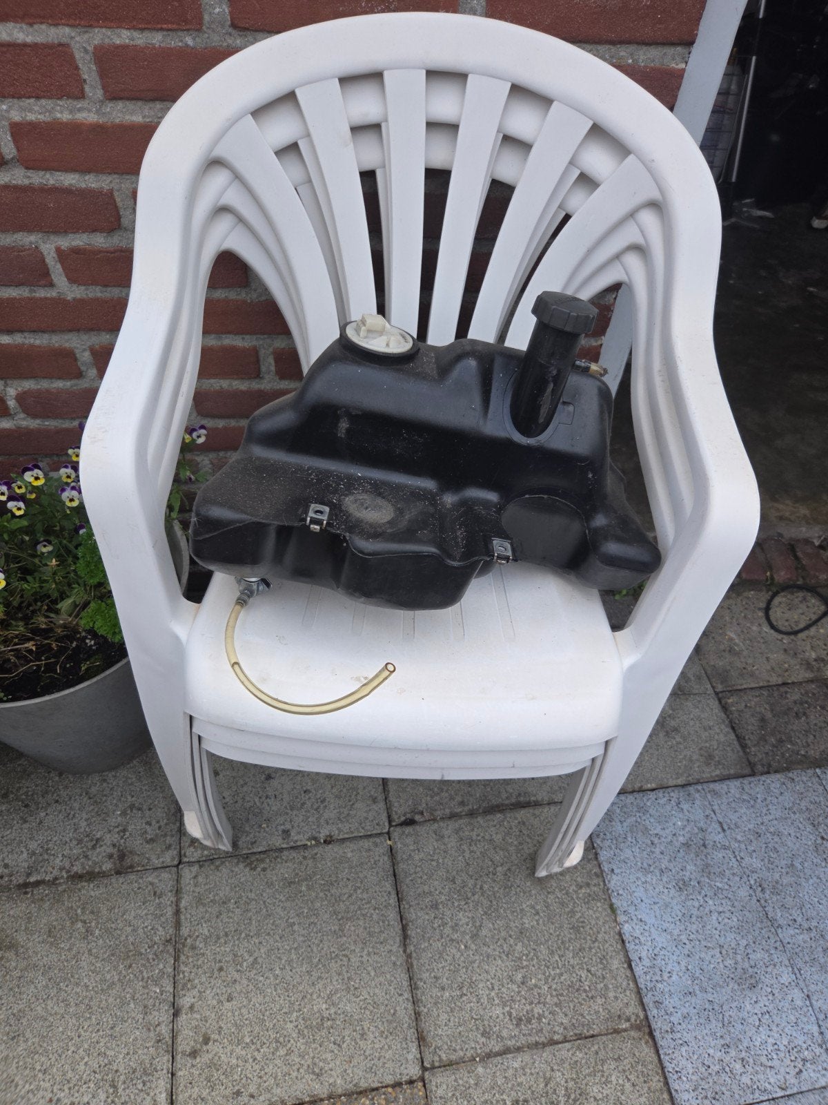Vespa LX tank 2-takt, Ophalen of Verzenden