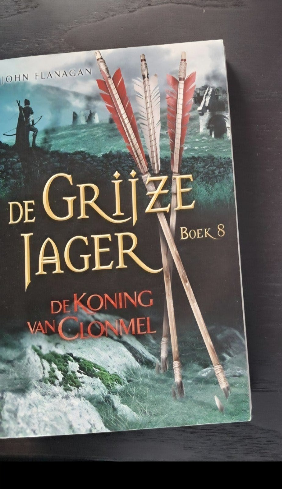 Grijze jager boek 8 - John Flanagan., Ophalen of Verzenden, Zo goed als nieuw, John Flanagan