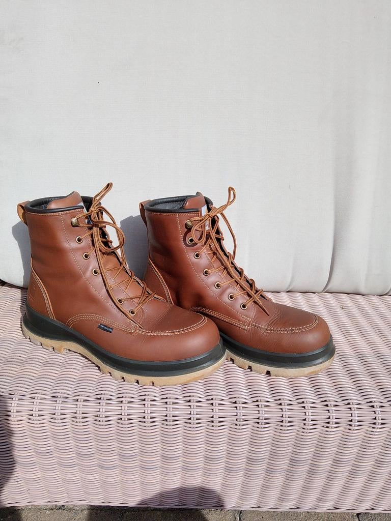 Carhartt Hamilton safety boots S3.  Maat 41., Bruin, Ophalen of Verzenden, Zo goed als nieuw, Boots