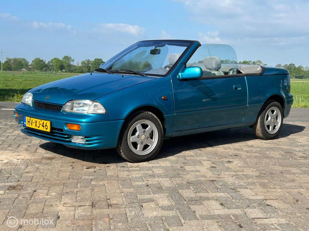 Suzuki Swift 1.3 Cabrio, Voorwielaandrijving, Gebruikt, 4 cilinders, Cabriolet