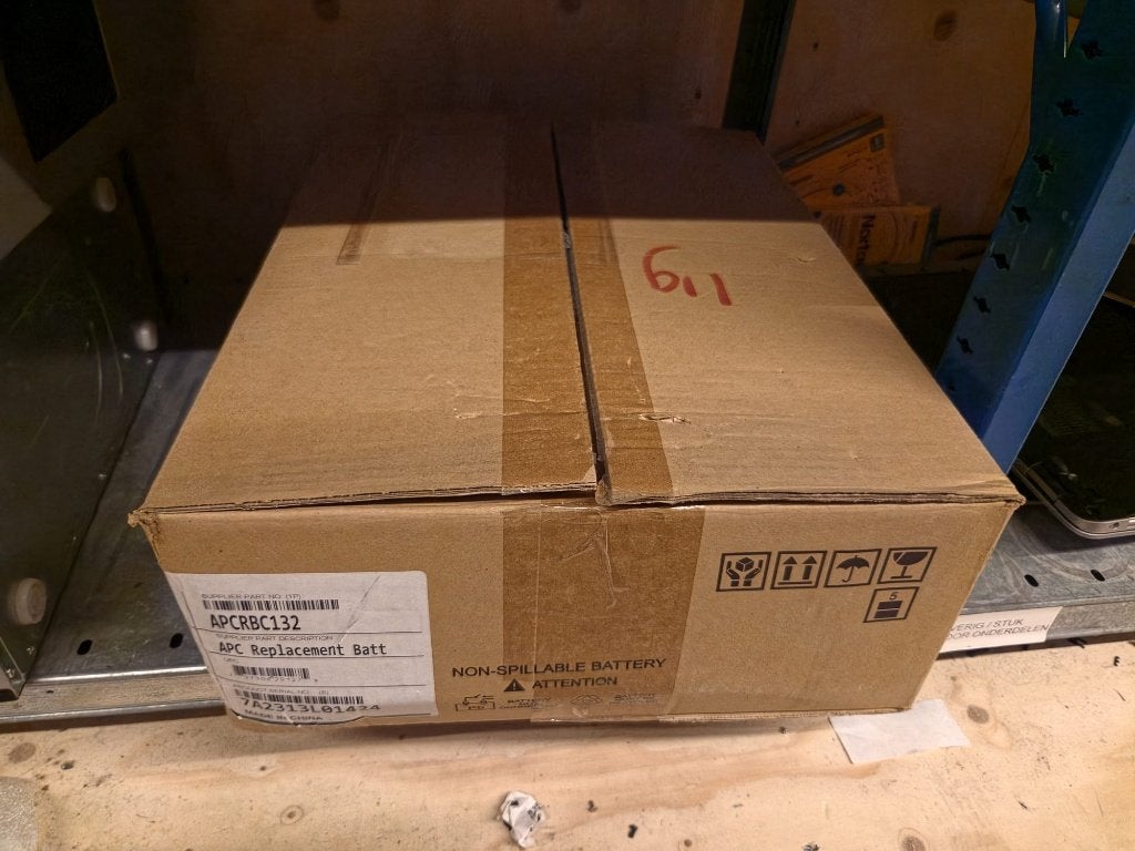 APC Replacement Battery | Nieuw!, Ophalen, Nieuw