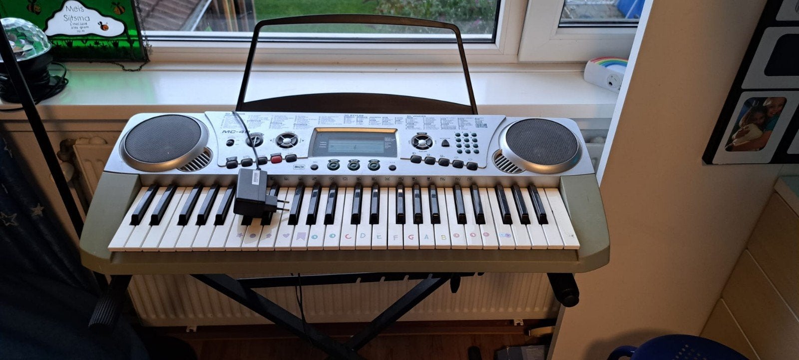 Medeli MC-49 Keyboard met standaard en MIDI-aansluiting, Gebruikt, Met standaard, Medeli, Ophalen