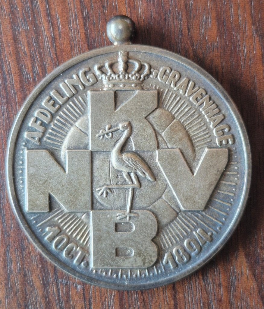penning 1894 KNVB afdeling 's-Gravenhage, Ophalen, Gebruikt, Overige binnenlandse clubs, Overige typen