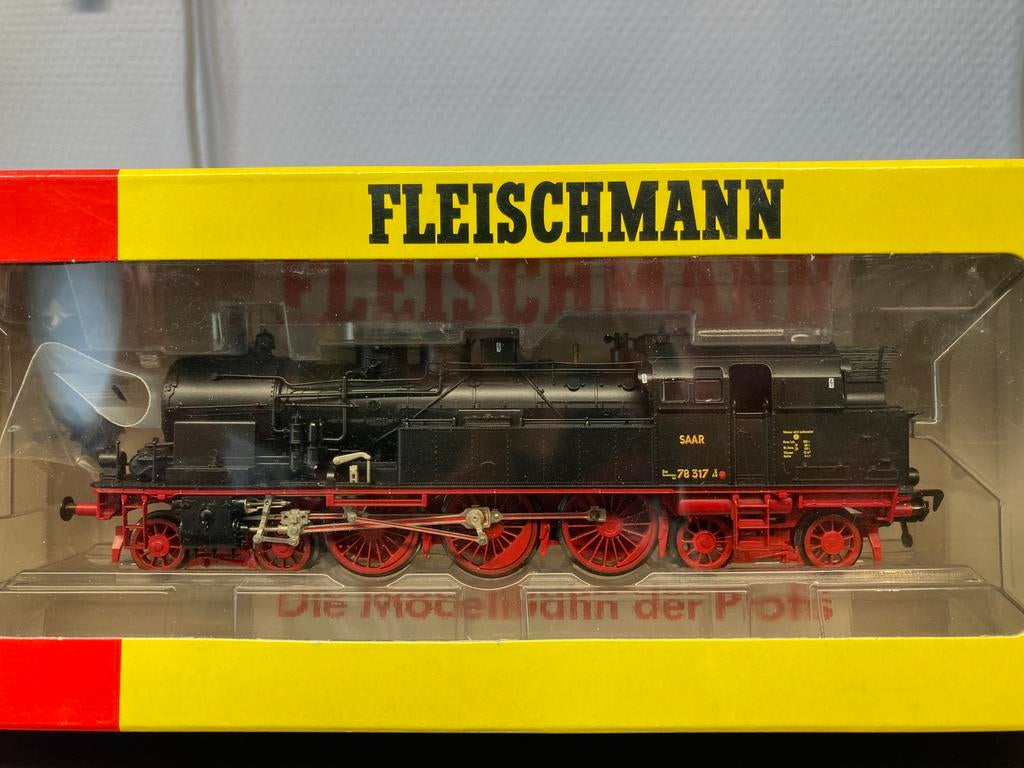 Fleischmann Br 78 SAAR (. 4878), Fleischmann, Ophalen of Verzenden, Zo goed als nieuw, Gelijkstroom