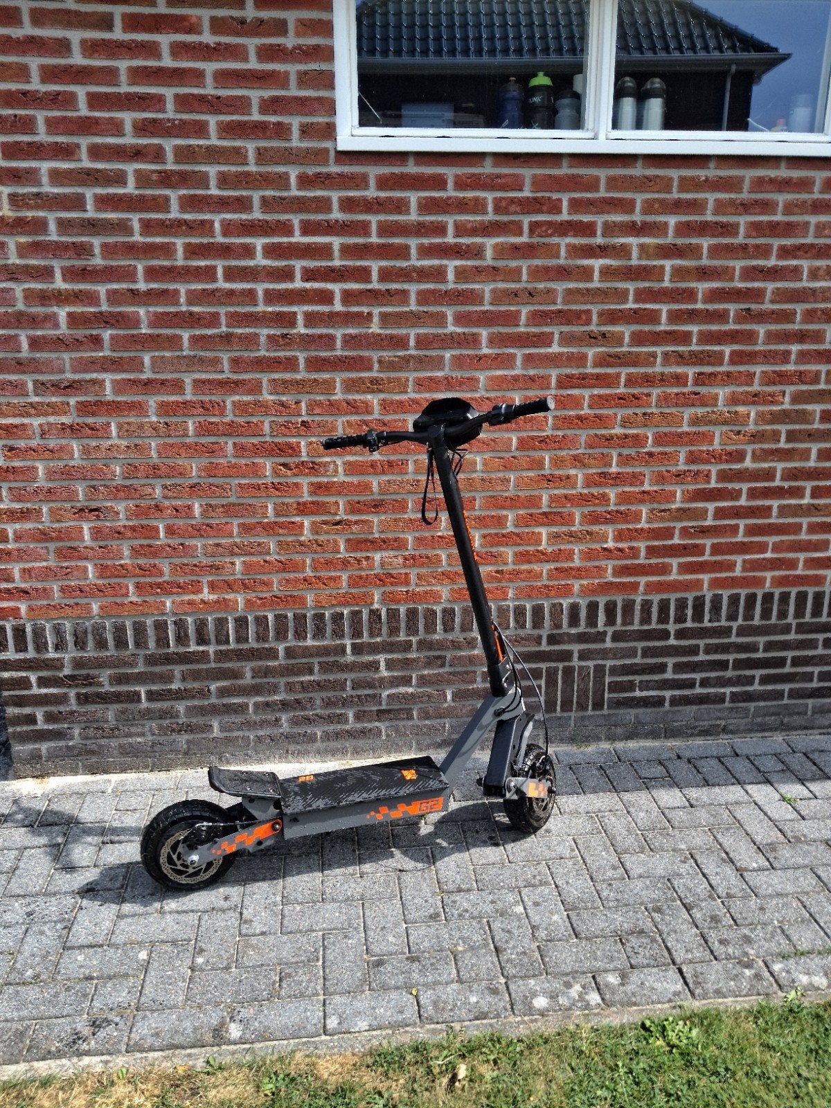 Kukirin G2 Elektrische Step - Snelheid tot 56 km/u, Ophalen, Zo goed als nieuw, Elektrische step (E-scooter), Kukirin g2