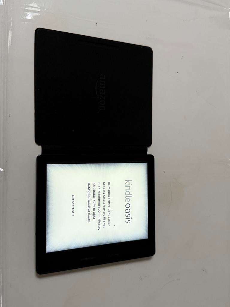 Kindle Oasis ereader, Gebruikt, 8 GB, Touchscreen, Ophalen of Verzenden