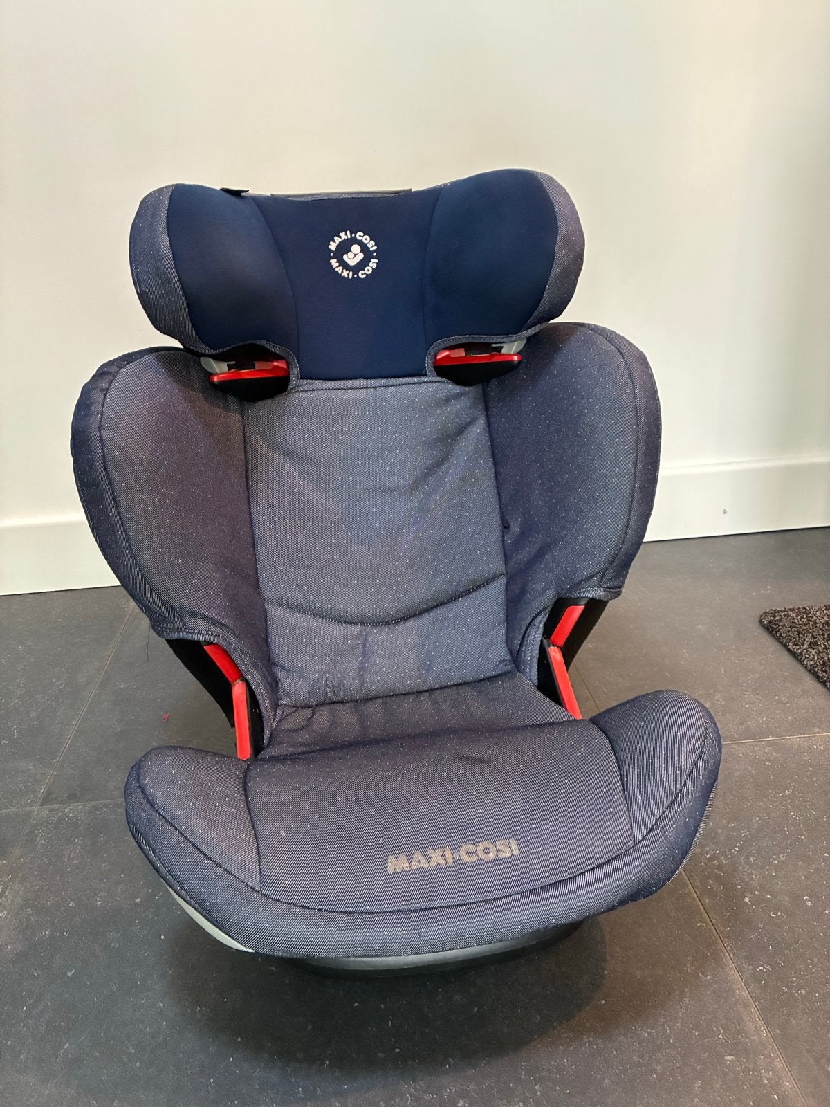 Maxi-Cosi RodiFix AirProtect autostoel, Ophalen, Autogordel of Isofix, Gebruikt, 15 t/m 36 kg