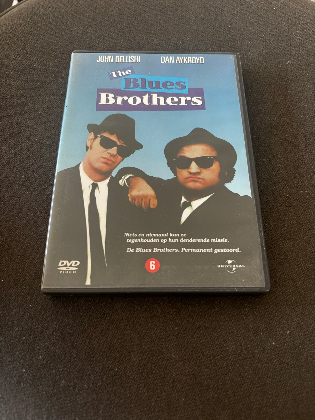 The Blues Brothers DVD - Klassieke Actiekomedie, Nederlands, Ophalen of Verzenden, Vanaf 6 jaar, Actiekomedie