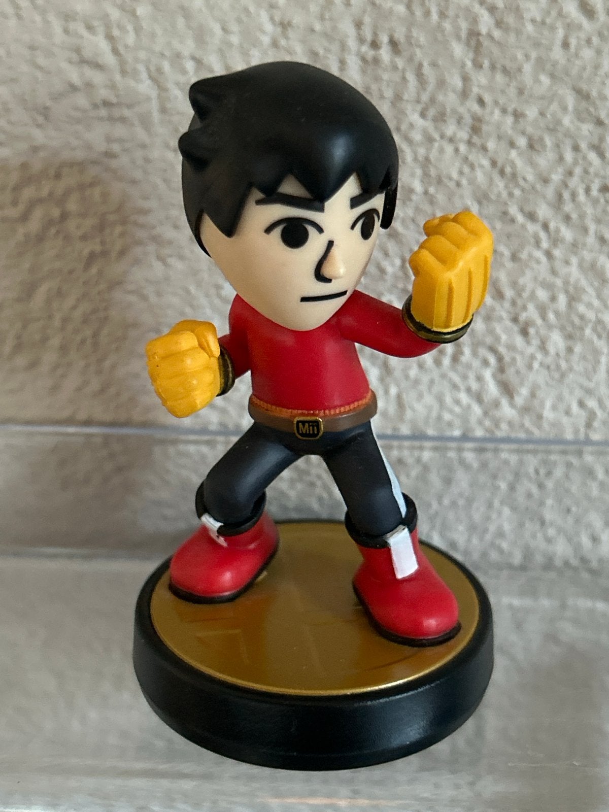 Mii Brawler Amiibo - Super Smash Bros. Collectible, Ophalen of Verzenden, Zo goed als nieuw