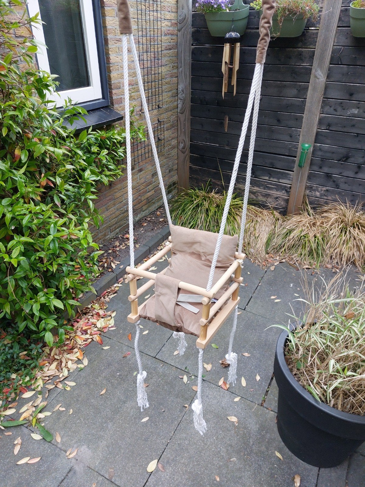 3 in 1 baby/kinder schommel (meegroei schommel) als nieuw!, Ophalen, Zo goed als nieuw, Schommel