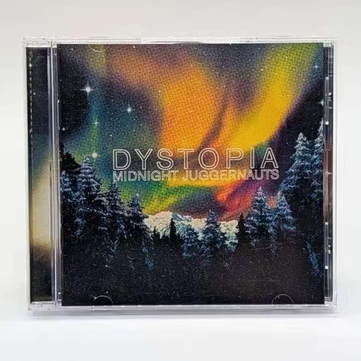 2 CD Midnight Juggernauts – Dystopia 50999 2066810 5, Cd's en Dvd's, Boxset, Ophalen of Verzenden, Zo goed als nieuw, Indie Rock