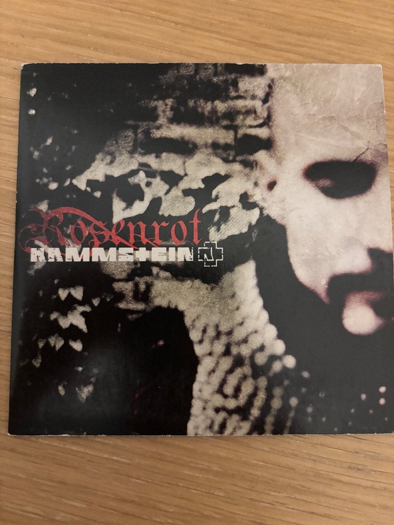 Cd - Rammstein - Rosenrot, Cd's en Dvd's, Cd's | Hardrock en Metal, Zo goed als nieuw, Ophalen of Verzenden