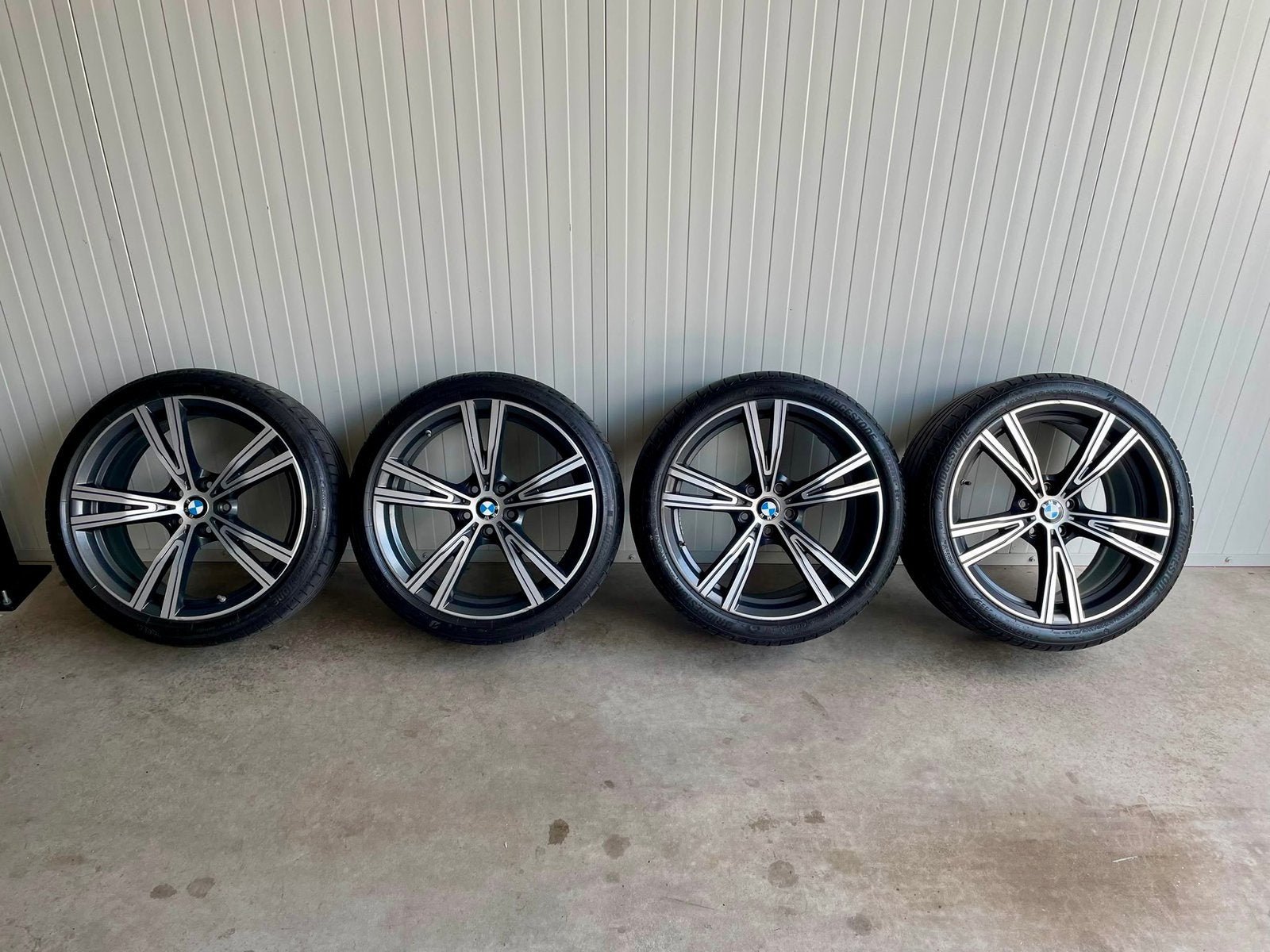 BMW 3 serie G20 originele 19 inch velgen style 793 Individua, Auto-onderdelen, Banden en Velgen, Ophalen, 19 inch, Zomerbanden