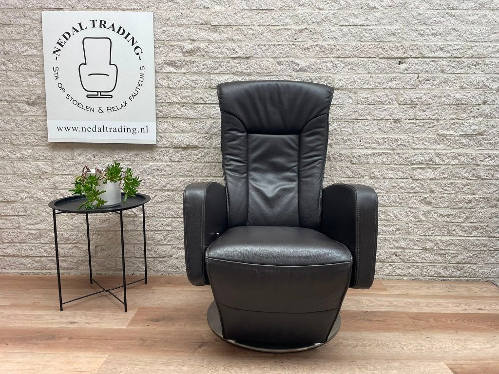 C-Zone relax fauteuils relax fauteuil, relaxstoel Leer, N, N, Ophalen of Verzenden, Zo goed als nieuw