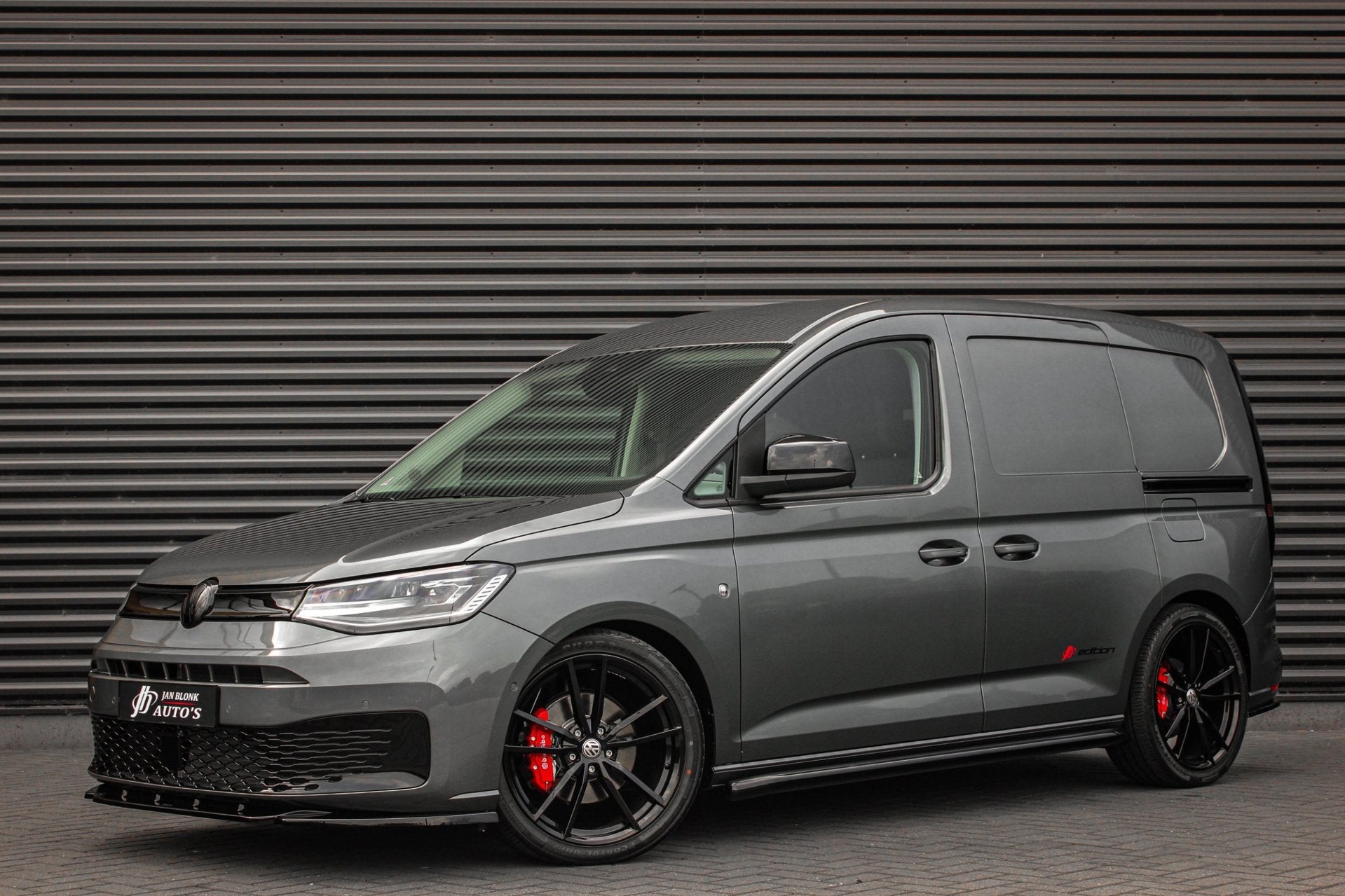 Volkswagen Caddy Cargo 2.0 TDI JB- EDITION / MAXTRON / SIDE-, Auto's, 4 cilinders, Volkswagen, Automatische klimaatregeling, 122 pk