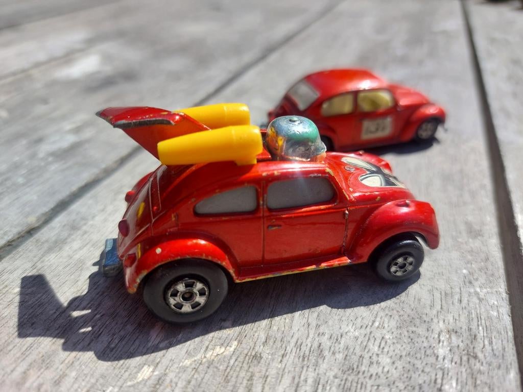 Matchbox Kever - Vintage Diecast Auto's, Overige merken, Gebruikt, 1:50 of kleiner, Auto